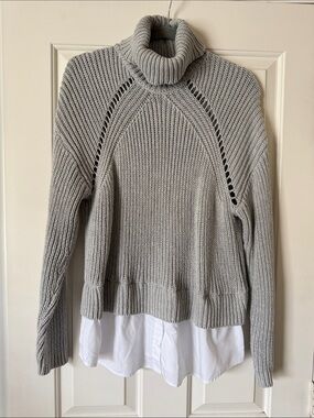 2 in 1 Sweater/Blouse